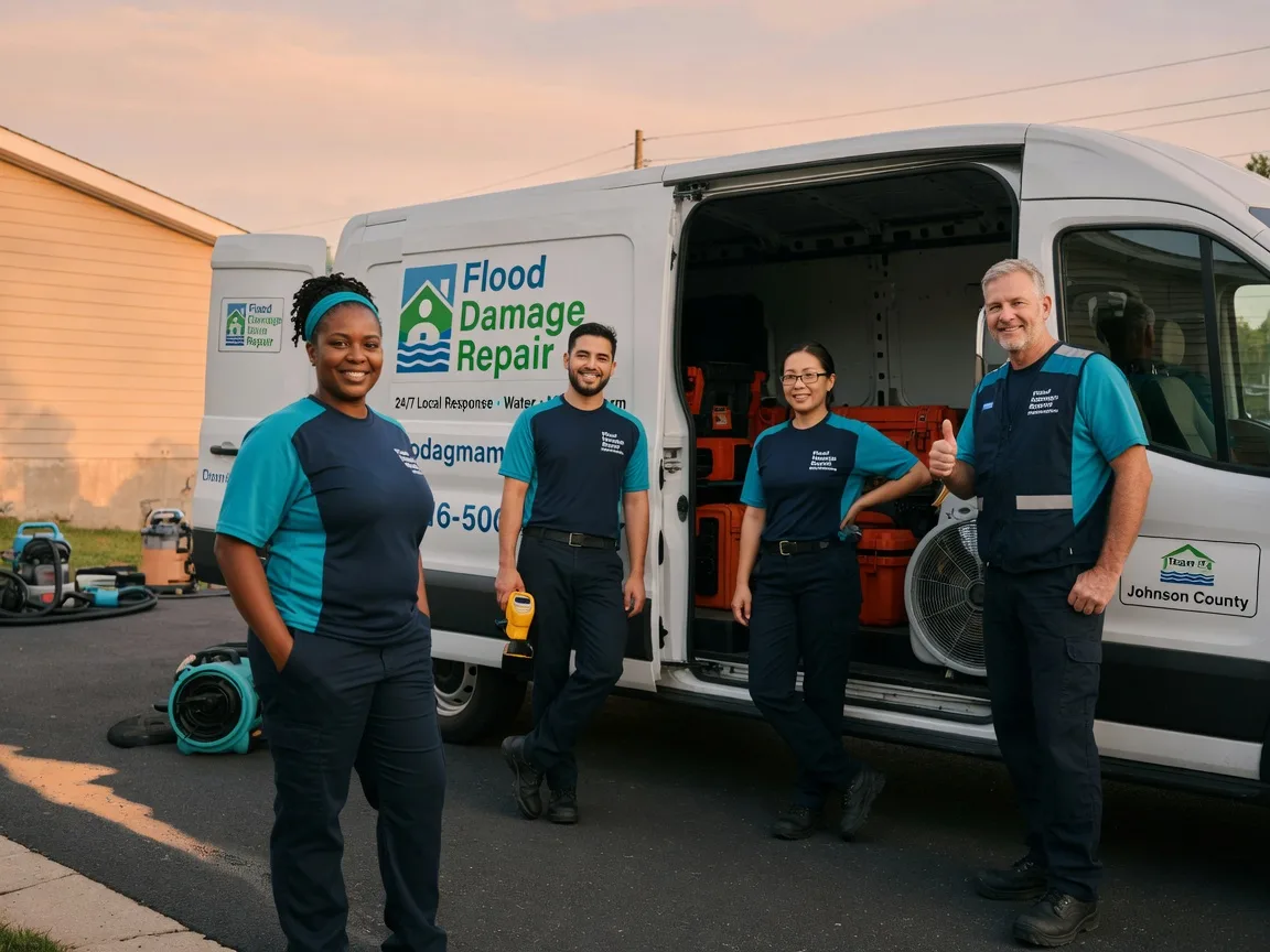 Water Damage Restoration company in Reinholds, PA