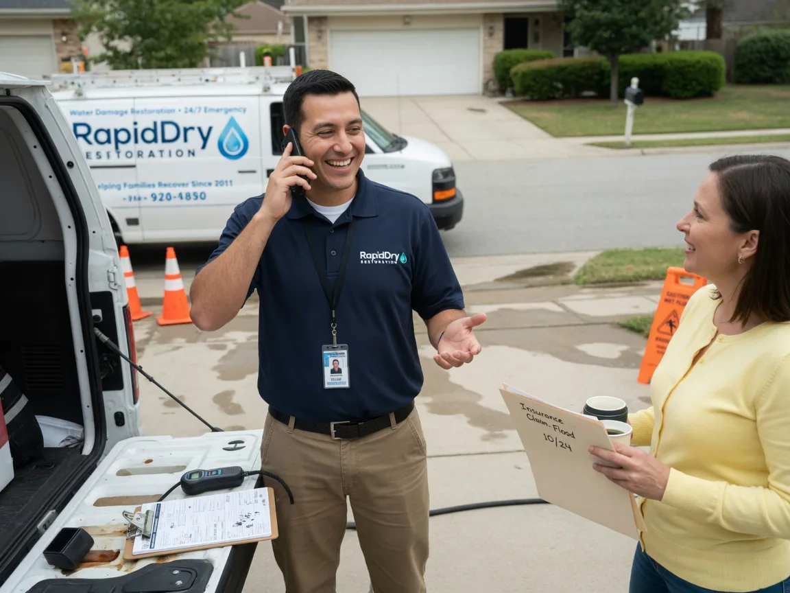 Water Damage Restoration Reinholds, PA FAQs